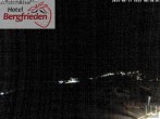 Archiv Foto Webcam Martelltal - Hotel Bergfrieden 23:00
