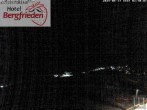 Archiv Foto Webcam Martelltal - Hotel Bergfrieden 01:00