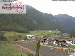 Archiv Foto Webcam Martelltal - Hotel Bergfrieden 07:00