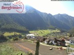 Archiv Foto Webcam Martelltal - Hotel Bergfrieden 09:00