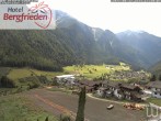 Archiv Foto Webcam Martelltal - Hotel Bergfrieden 11:00