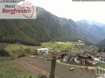 Archiv Foto Webcam Martelltal - Hotel Bergfrieden 13:00