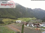 Archiv Foto Webcam Martelltal - Hotel Bergfrieden 17:00