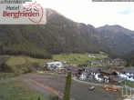Archiv Foto Webcam Martelltal - Hotel Bergfrieden 19:00