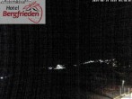 Archived image Webcam Martelltal (Hotel Bergfrieden) 03:00