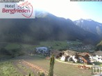 Archiv Foto Webcam Martelltal - Hotel Bergfrieden 07:00