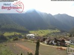 Archiv Foto Webcam Martelltal - Hotel Bergfrieden 09:00