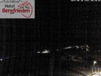 Archiv Foto Webcam Martelltal - Hotel Bergfrieden 23:00
