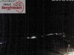 Archiv Foto Webcam Martelltal - Hotel Bergfrieden 01:00