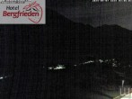 Archiv Foto Webcam Martelltal - Hotel Bergfrieden 00:00