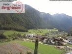 Archiv Foto Webcam Martelltal - Hotel Bergfrieden 10:00