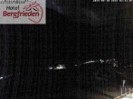 Archiv Foto Webcam Martelltal - Hotel Bergfrieden 23:00