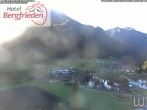 Archived image Webcam Martelltal (Hotel Bergfrieden) 06:00