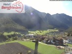 Archived image Webcam Martelltal (Hotel Bergfrieden) 07:00