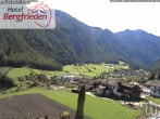 Archived image Webcam Martelltal (Hotel Bergfrieden) 09:00