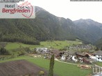 Archiv Foto Webcam Martelltal - Hotel Bergfrieden 17:00