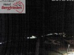 Archiv Foto Webcam Martelltal - Hotel Bergfrieden 19:00