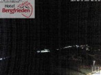 Archiv Foto Webcam Martelltal - Hotel Bergfrieden 23:00