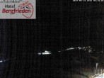 Archiv Foto Webcam Martelltal - Hotel Bergfrieden 03:00