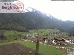 Archiv Foto Webcam Martelltal - Hotel Bergfrieden 08:00