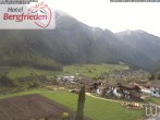 Archiv Foto Webcam Martelltal - Hotel Bergfrieden 09:00