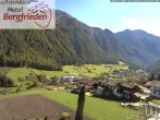 Archiv Foto Webcam Martelltal - Hotel Bergfrieden 13:00