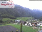 Archiv Foto Webcam Martelltal - Hotel Bergfrieden 07:00