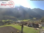 Archiv Foto Webcam Martelltal - Hotel Bergfrieden 09:00