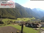 Archiv Foto Webcam Martelltal - Hotel Bergfrieden 13:00