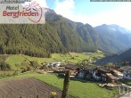 Archiv Foto Webcam Martelltal - Hotel Bergfrieden 15:00