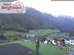 Archiv Foto Webcam Martelltal - Hotel Bergfrieden 07:00
