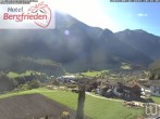 Archiv Foto Webcam Martelltal - Hotel Bergfrieden 09:00