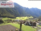 Archiv Foto Webcam Martelltal - Hotel Bergfrieden 11:00