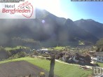 Archived image Webcam Martelltal (Hotel Bergfrieden) 09:00