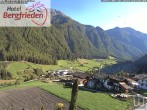 Archived image Webcam Martelltal (Hotel Bergfrieden) 15:00