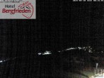 Archiv Foto Webcam Martelltal - Hotel Bergfrieden 23:00