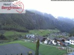 Archiv Foto Webcam Martelltal - Hotel Bergfrieden 08:00