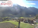 Archiv Foto Webcam Martelltal - Hotel Bergfrieden 09:00