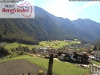 Archiv Foto Webcam Martelltal - Hotel Bergfrieden 11:00