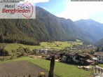 Archiv Foto Webcam Martelltal - Hotel Bergfrieden 13:00