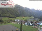 Archiv Foto Webcam Martelltal - Hotel Bergfrieden 17:00