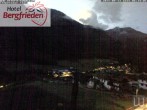Archiv Foto Webcam Martelltal - Hotel Bergfrieden 05:00