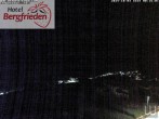 Archiv Foto Webcam Martelltal - Hotel Bergfrieden 23:00