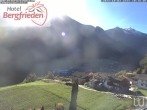 Archiv Foto Webcam Martelltal - Hotel Bergfrieden 09:00