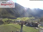 Archived image Webcam Martelltal (Hotel Bergfrieden) 11:00