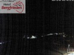 Archiv Foto Webcam Martelltal - Hotel Bergfrieden 03:00