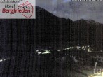 Archiv Foto Webcam Martelltal - Hotel Bergfrieden 05:00