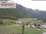 Archiv Foto Webcam Martelltal - Hotel Bergfrieden 07:00