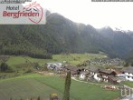 Archiv Foto Webcam Martelltal - Hotel Bergfrieden 08:00
