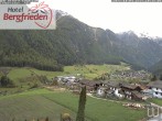 Archiv Foto Webcam Martelltal - Hotel Bergfrieden 09:00
